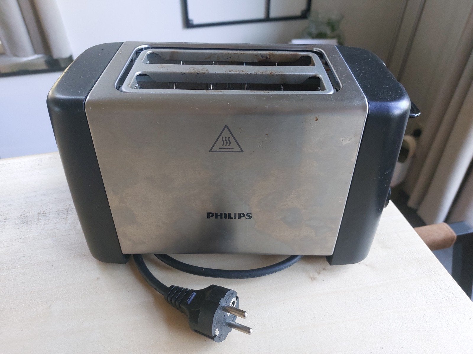 Philips broodrooster - GRATIS, Ophalen, Gebruikt