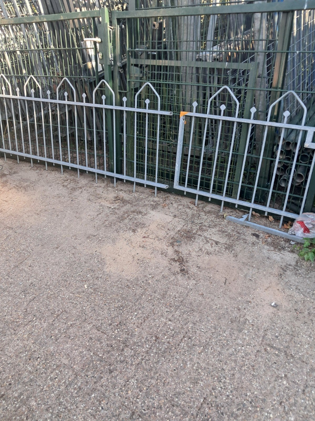 sier hekwerk, Tuin en Terras, Ophalen, IJzer, Sierhekwerk