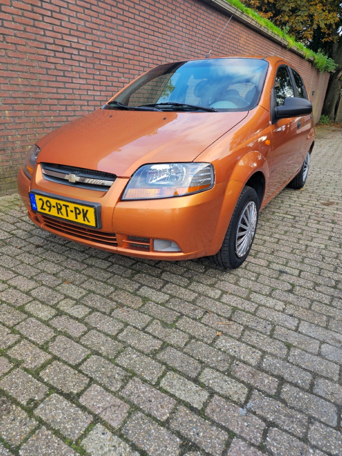 Chevrolet Kalos 1.4 2005, Auto's, 83 pk, 40 €/maand, Kalos, Origineel Nederlands