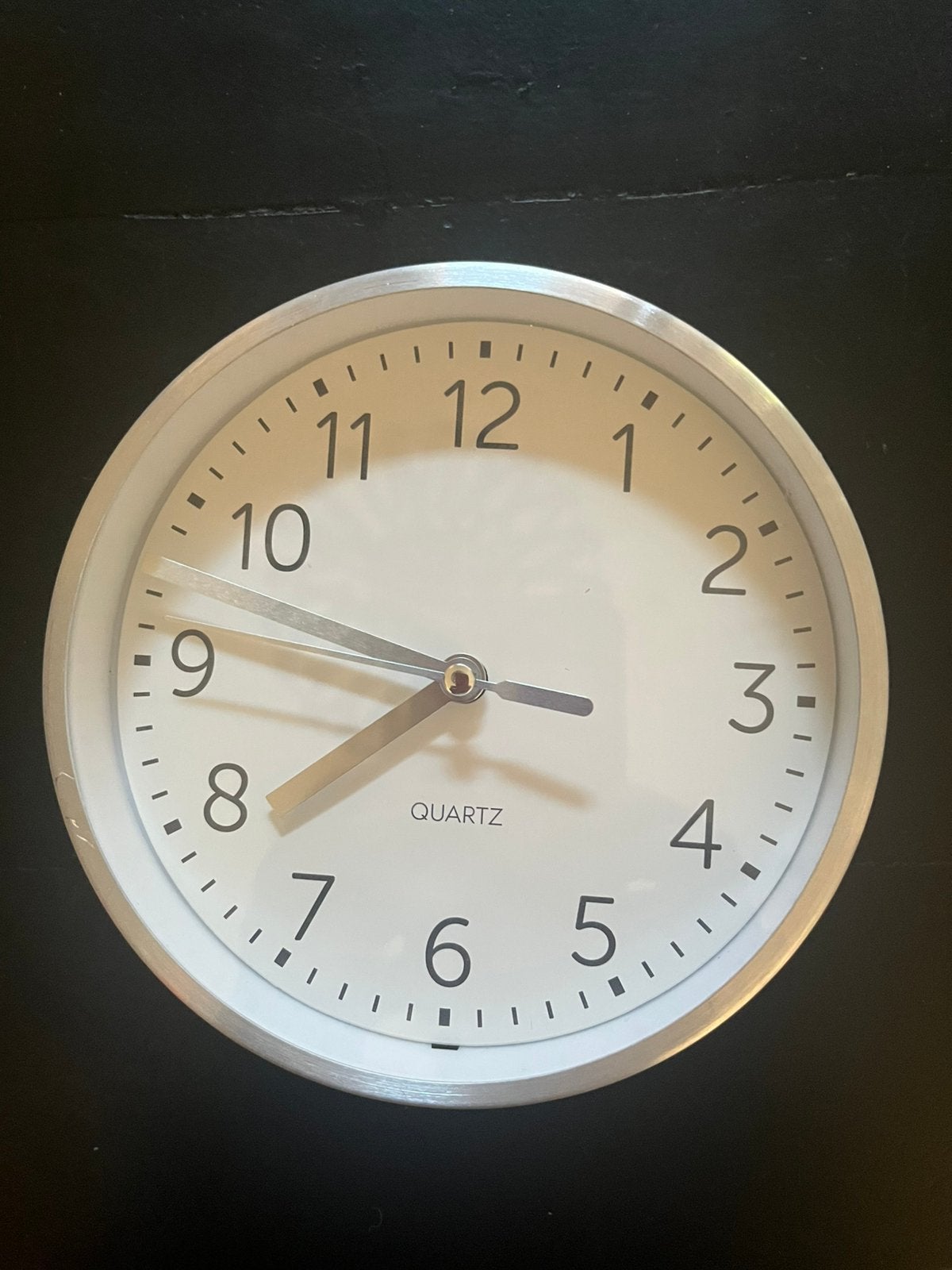 Klok, Ophalen of Verzenden, Gebruikt, Wandklok