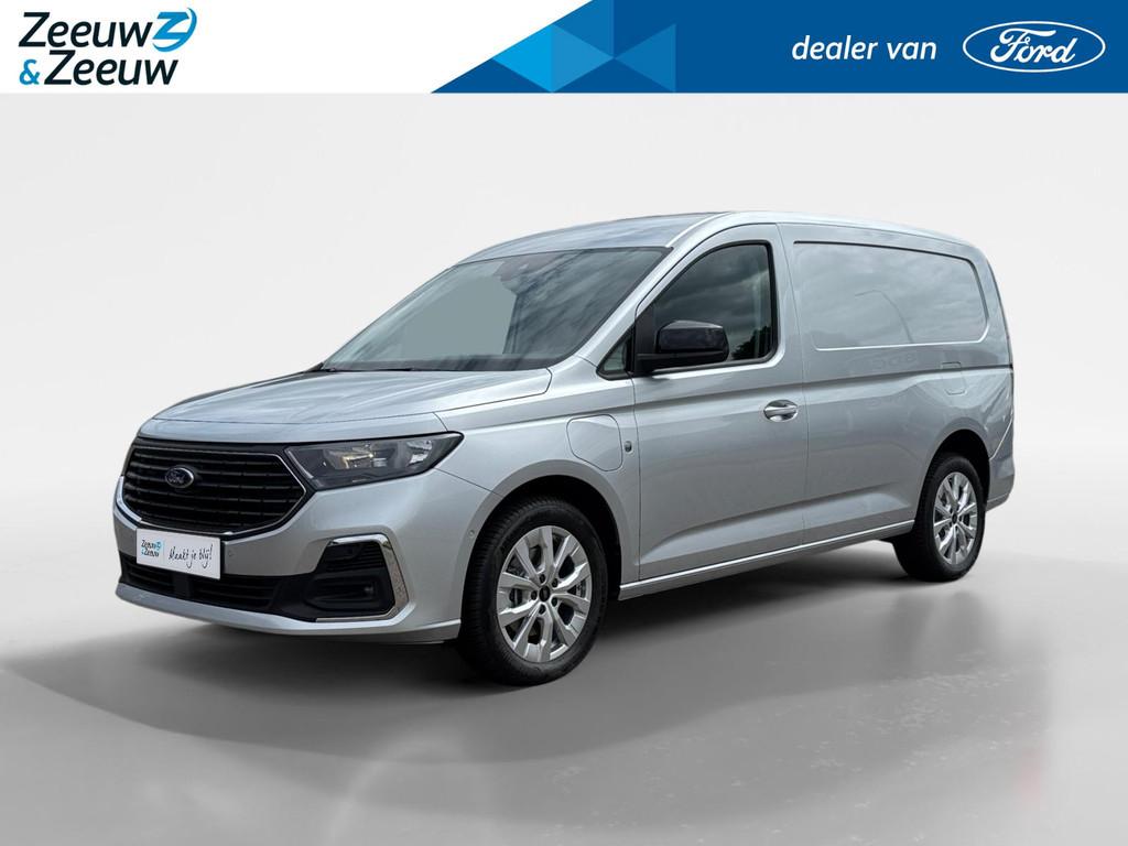 Ford Transit Connect 1.5 EcoBoost PHEV L2 Limited | Uit Voor, Auto's, Bestelauto's, Bedrijf, Te koop, ABS, Achteruitrijcamera