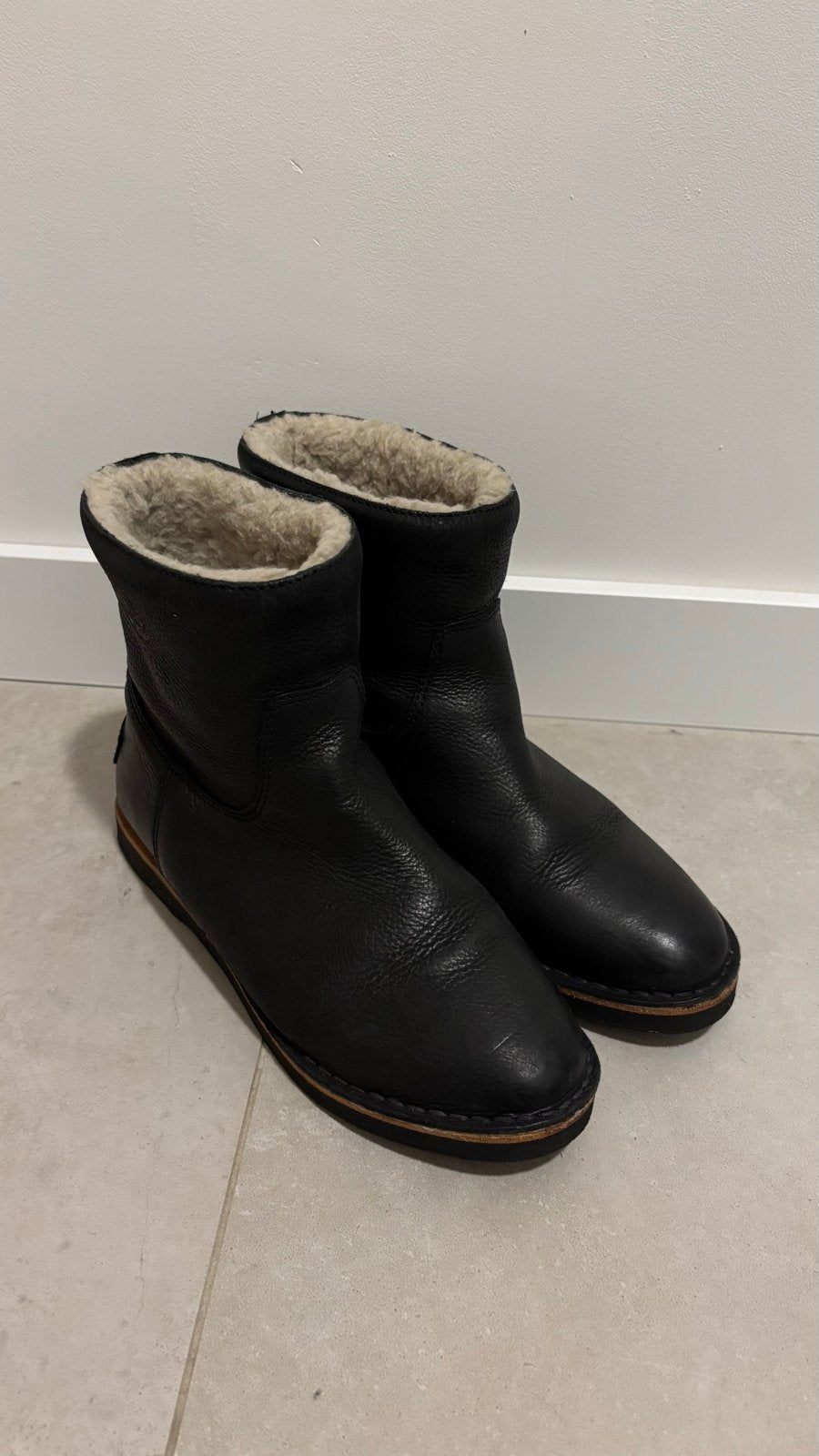 Shabbies Amsterdam Enkellaarsjes Zwart Maat 38, Kleding | Dames, Zwart, Lage of Enkellaarzen, Ophalen of Verzenden, Zo goed als nieuw