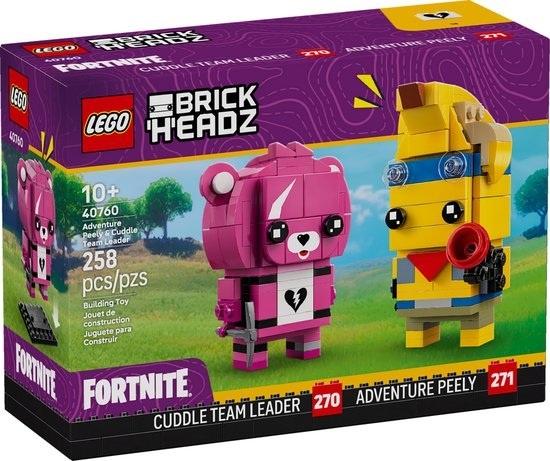 Lego Fortnite 40760 Adventure Peely en Cuddle Team NIEUW, Overige thema's, Lego, Nieuw, Ophalen of Verzenden