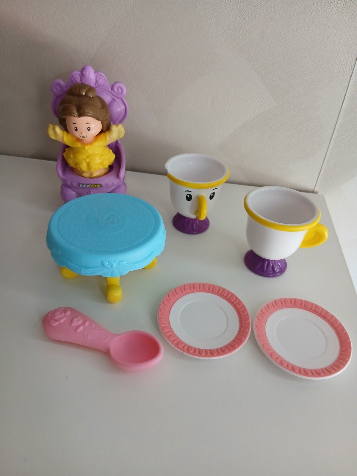 Little people belle time for tea, Kinderen en Baby's, Speelgoed | Fisher-Price, Ophalen of Verzenden, Zo goed als nieuw