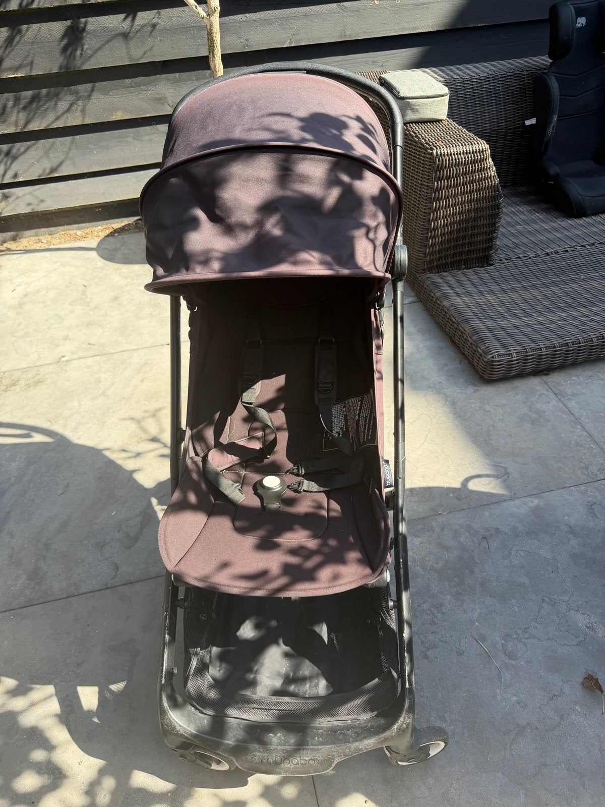 Bugaboo Butterfly compacte kinderwagen, Ophalen of Verzenden, Gebruikt, Kinderwagen, Bugaboo