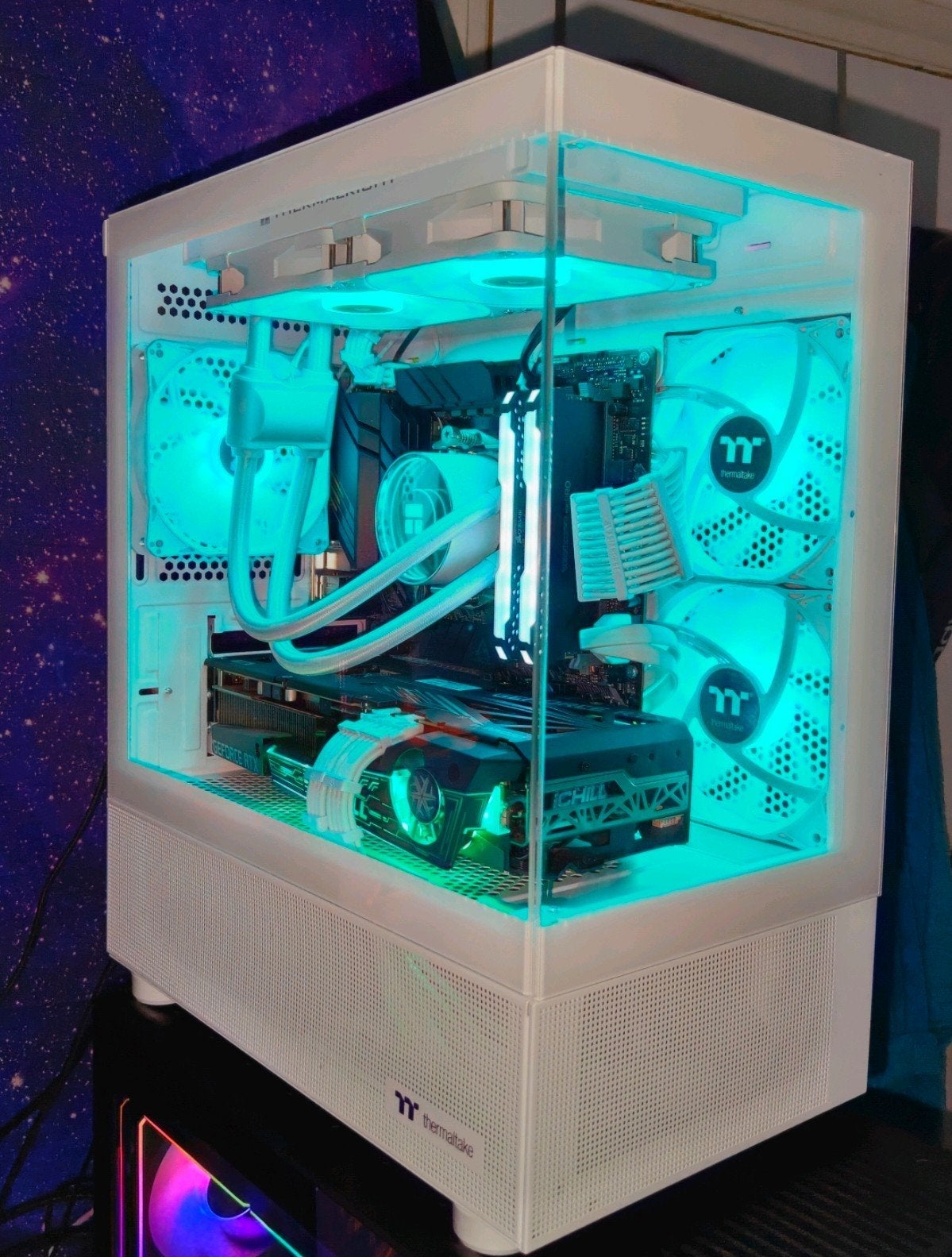 Game PC | Ryzen 7 5700X + RTX 3070 iChill X4 | 16GB RAM, Ophalen of Verzenden, Zo goed als nieuw, AMD Ryzen 7, Gaming