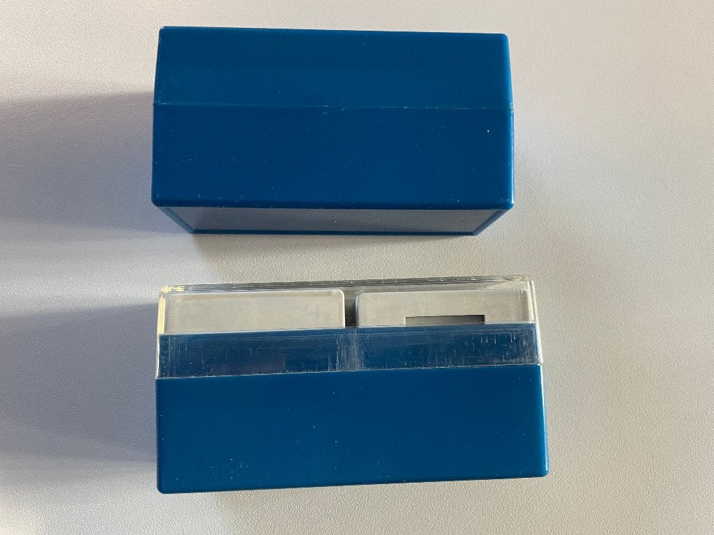 D483 Ferrania Diadoosje Diadoos Diabox 2 x 12, Ophalen of Verzenden, 1960 tot 1980, Overige typen
