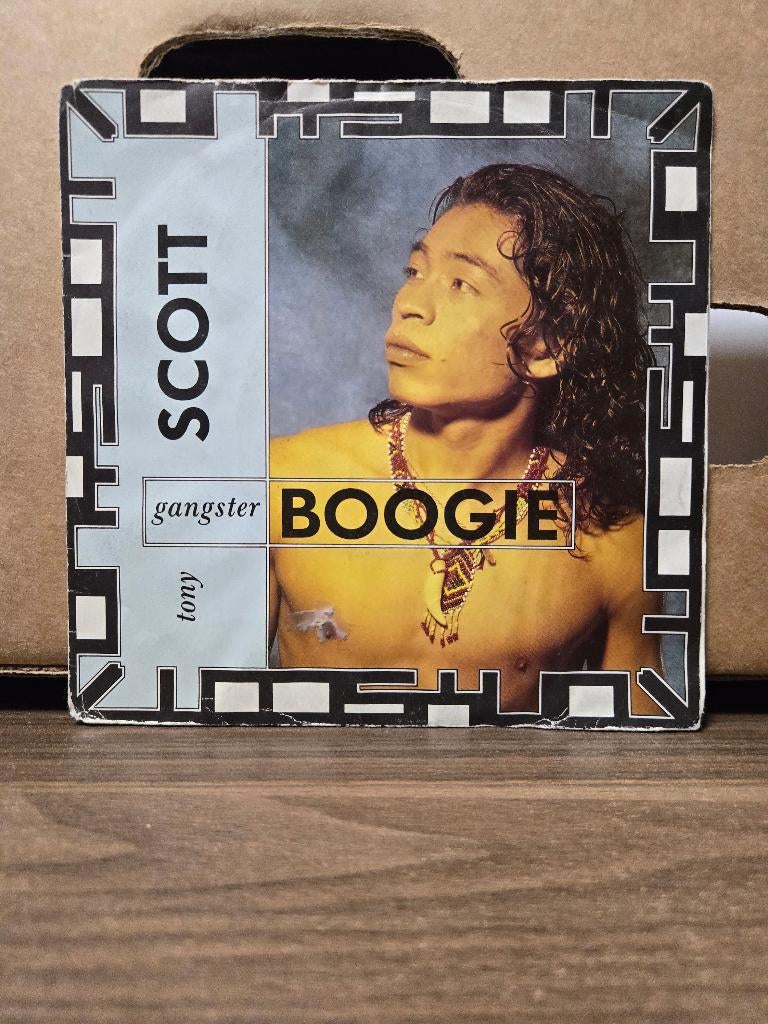 King Bee - Gangster boogie, Cd's en Dvd's, Vinyl Singles, Ophalen of Verzenden, Zo goed als nieuw, Hiphop en Rap