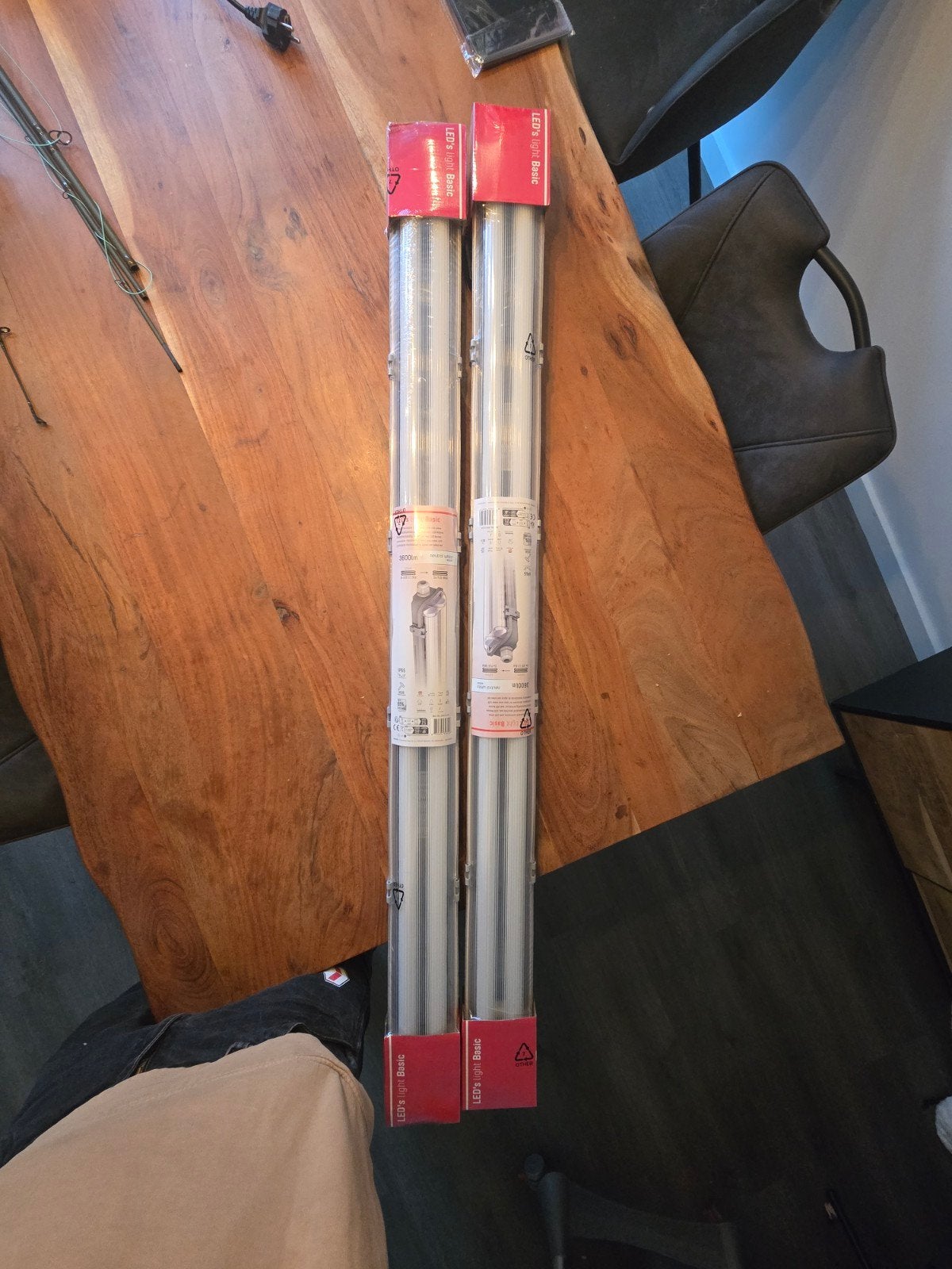 Buiten / terrasverlichting LED IP65, Minder dan 50 watt, Ophalen of Verzenden, Netvoeding, Led