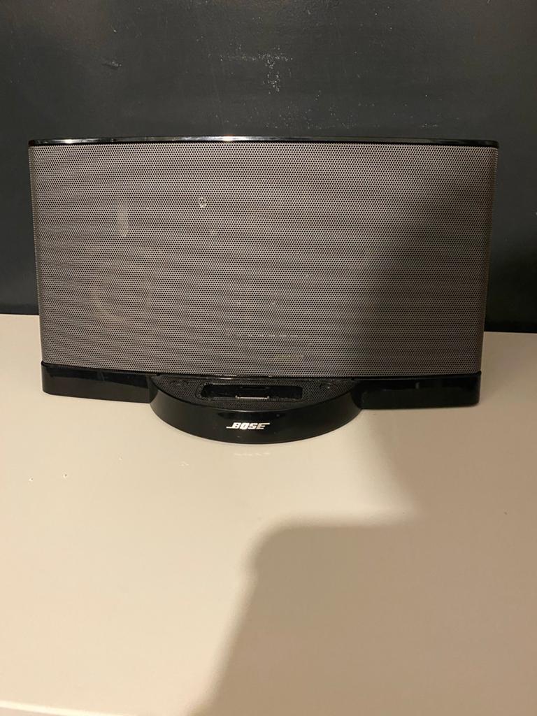 Bose SoundDock - Nette staat, werkt als nieuw, Ophalen of Verzenden, Zo goed als nieuw, Overige typen, Bose