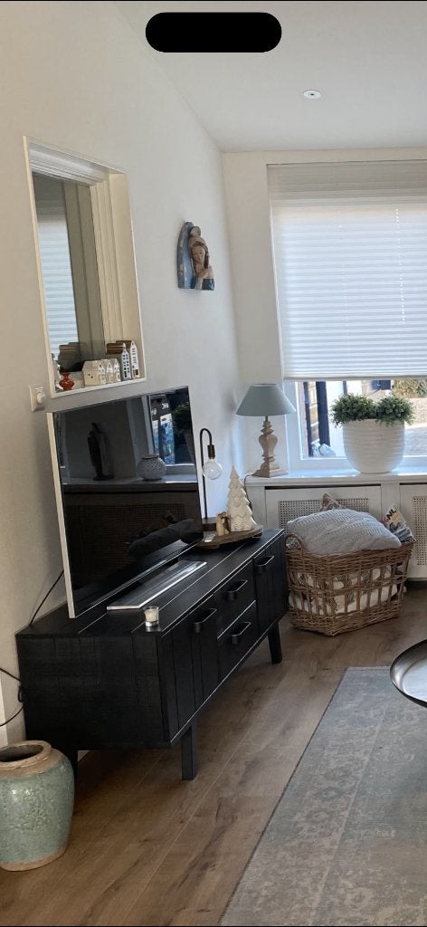 TV meubel WOOOD, Huis en Inrichting, Ophalen, 100 tot 150 cm, Zo goed als nieuw, Minder dan 100 cm