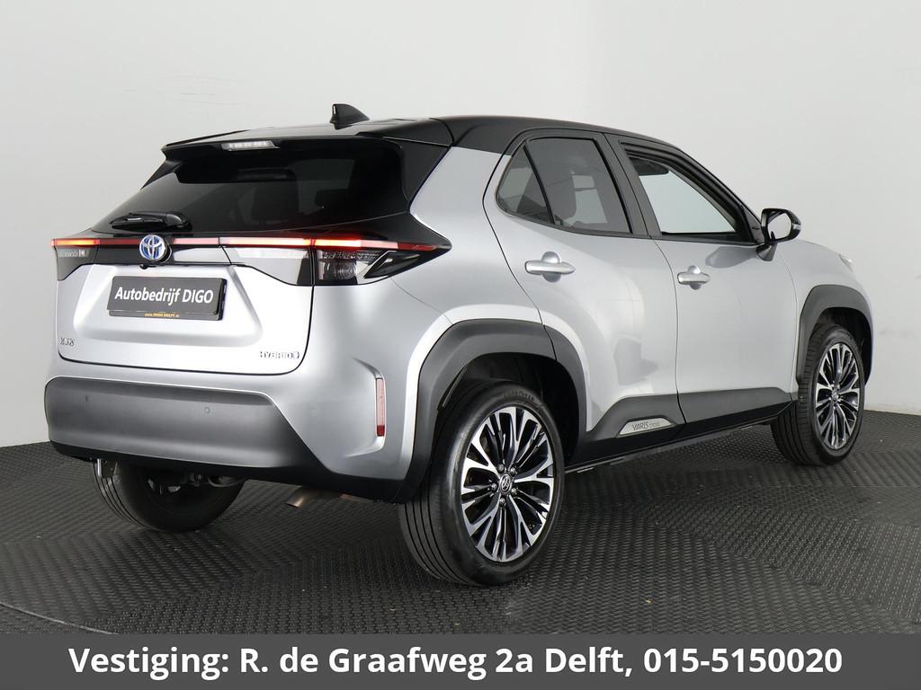 Toyota Yaris Cross 1.5 Hybrid Executive Bi-Tone | Panoramada, Gebruikt, Bedrijf, Hybride Elektrisch/Benzine, 3 cilinders