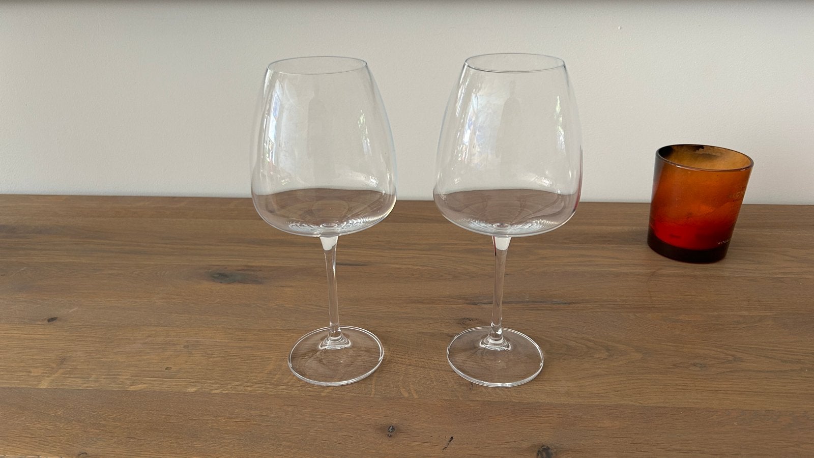 2 Grote Cocktail/Mocktail Glazen - Gin Tonic Geschikt, Ophalen, Zo goed als nieuw, Overige typen