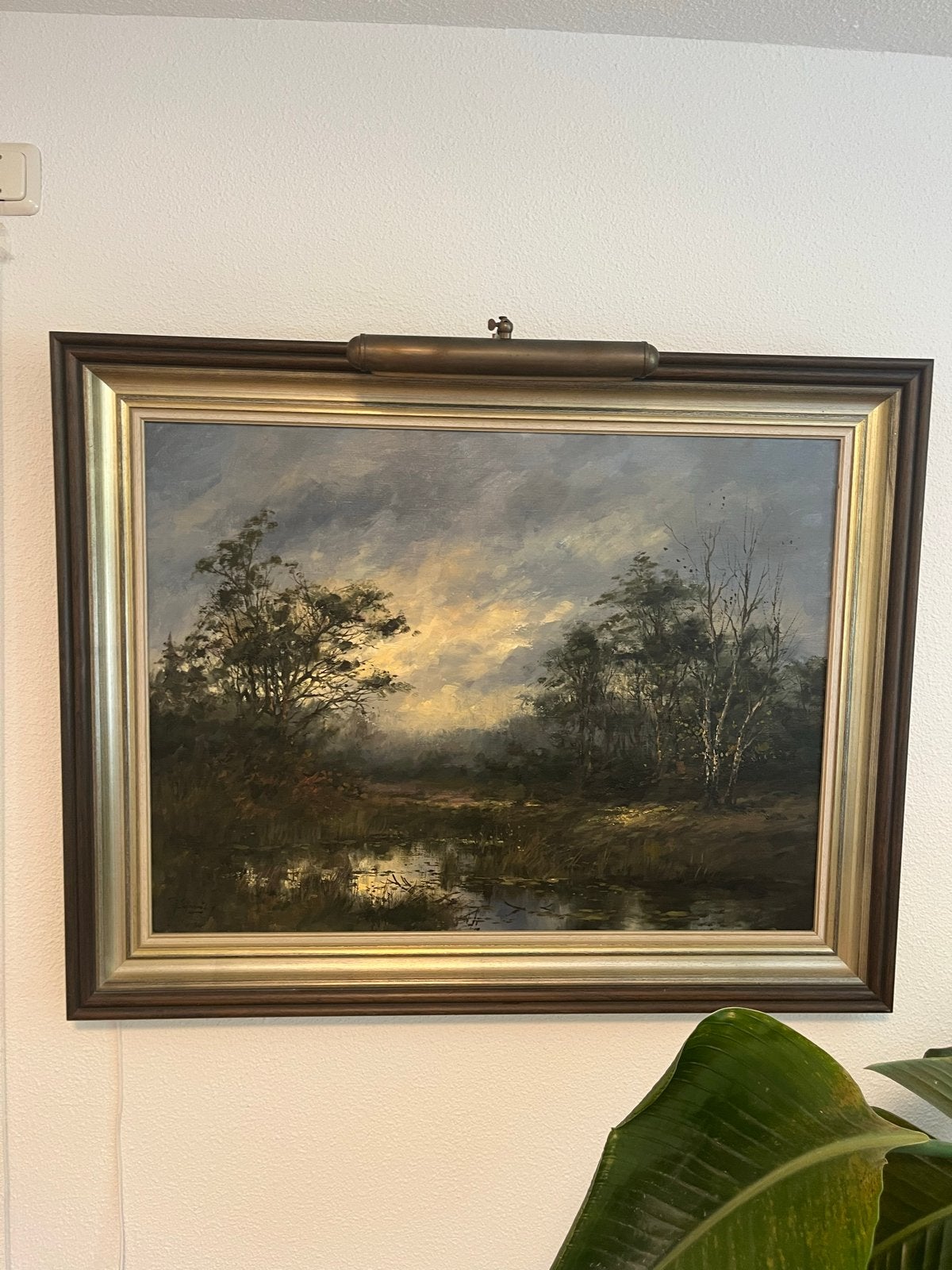 Schilderij Malpivennen bij Valkenswaard, Ophalen