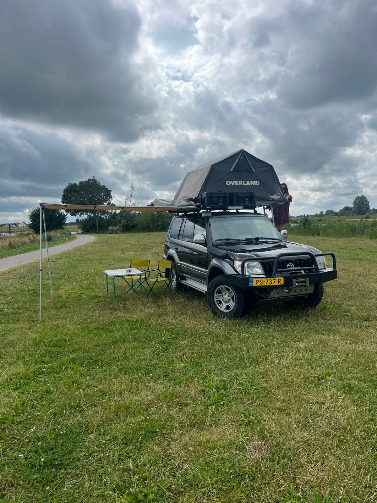 Overland Avontuur  - Toyota Landcruiser 90 Series, Auto's, 125 pk, Zwart, Stationwagon, Diesel