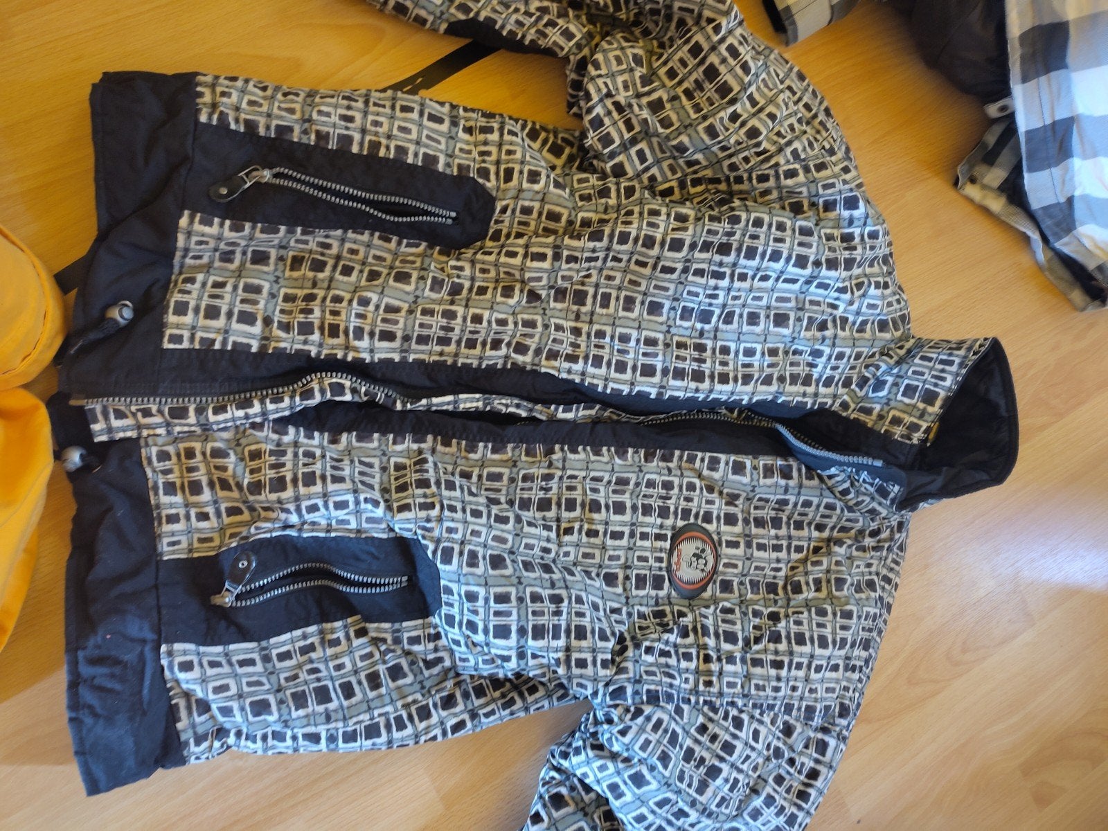 CMP Jack met patroon - Maat M, Maat 38/40 (M), Ophalen of Verzenden, CMP, Jack
