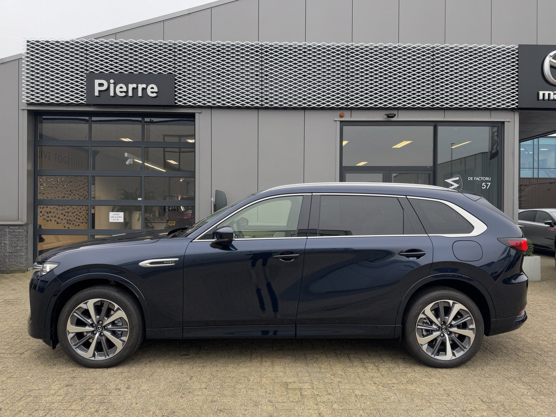 Mazda CX-80 2.5 e-SkyActiv PHEV Takumi Plus 6p. | CAPTAIN CH, Auto's, Mazda, Automaat, Dealer onderhouden, Gebruikt, 4 cilinders
