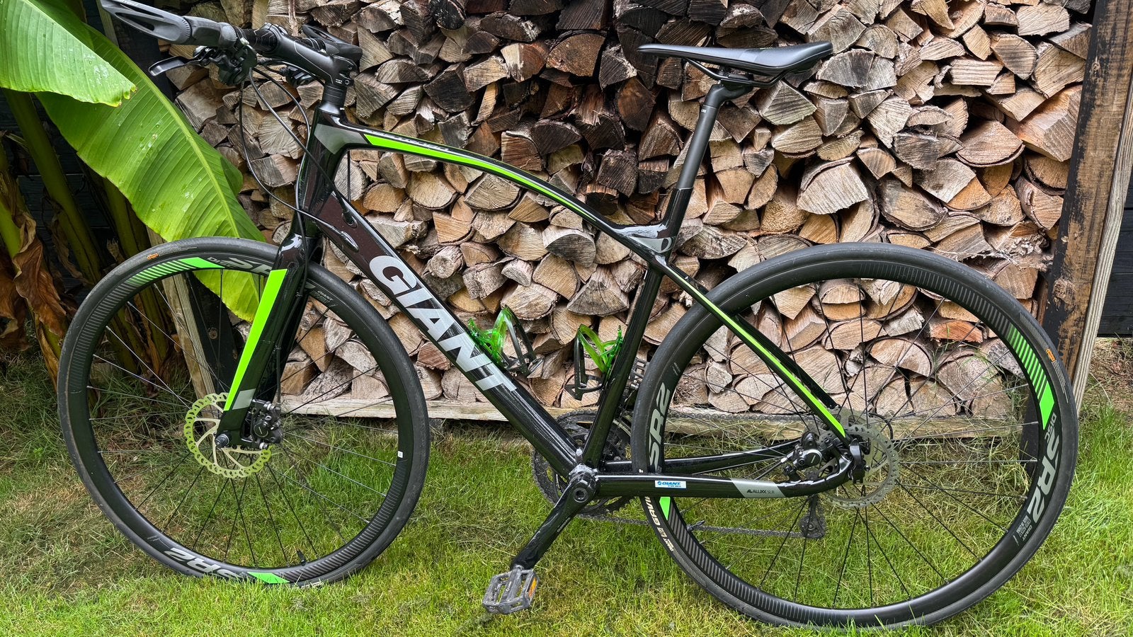 Giant Fastroad in nieuwstaat, Ophalen, 28 inch, Heren, Aluminium