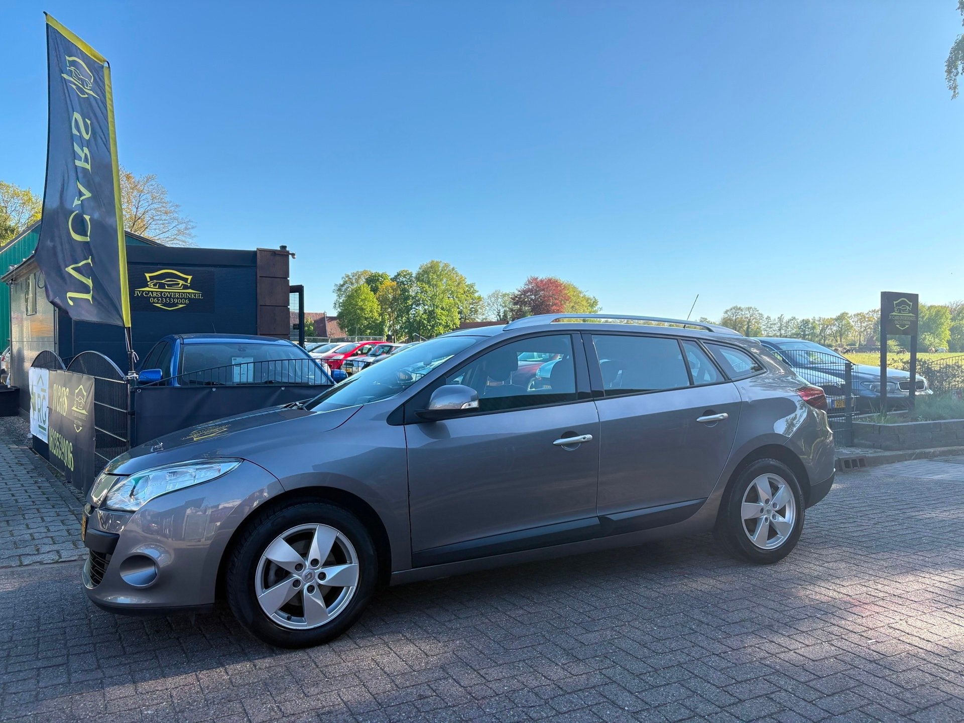 Renault Mégane Estate 1.6 Dynamique E85 AIRCO,CRUISE,NAVI,E, Euro 5, 4 cilinders, Overige brandstoffen, Handgeschakeld
