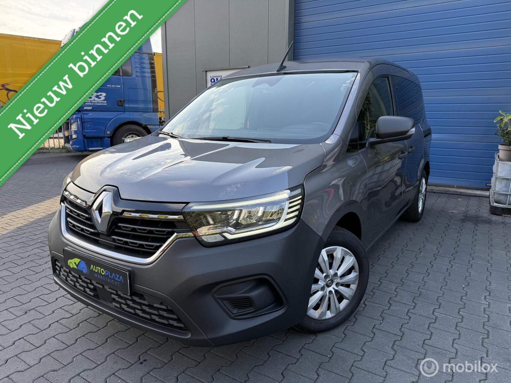 Renault Kangoo combi 1.3 TCe / Trekhaak / Parkeer Sens /, Voorwielaandrijving, Dealer onderhouden, Gebruikt, Euro 6
