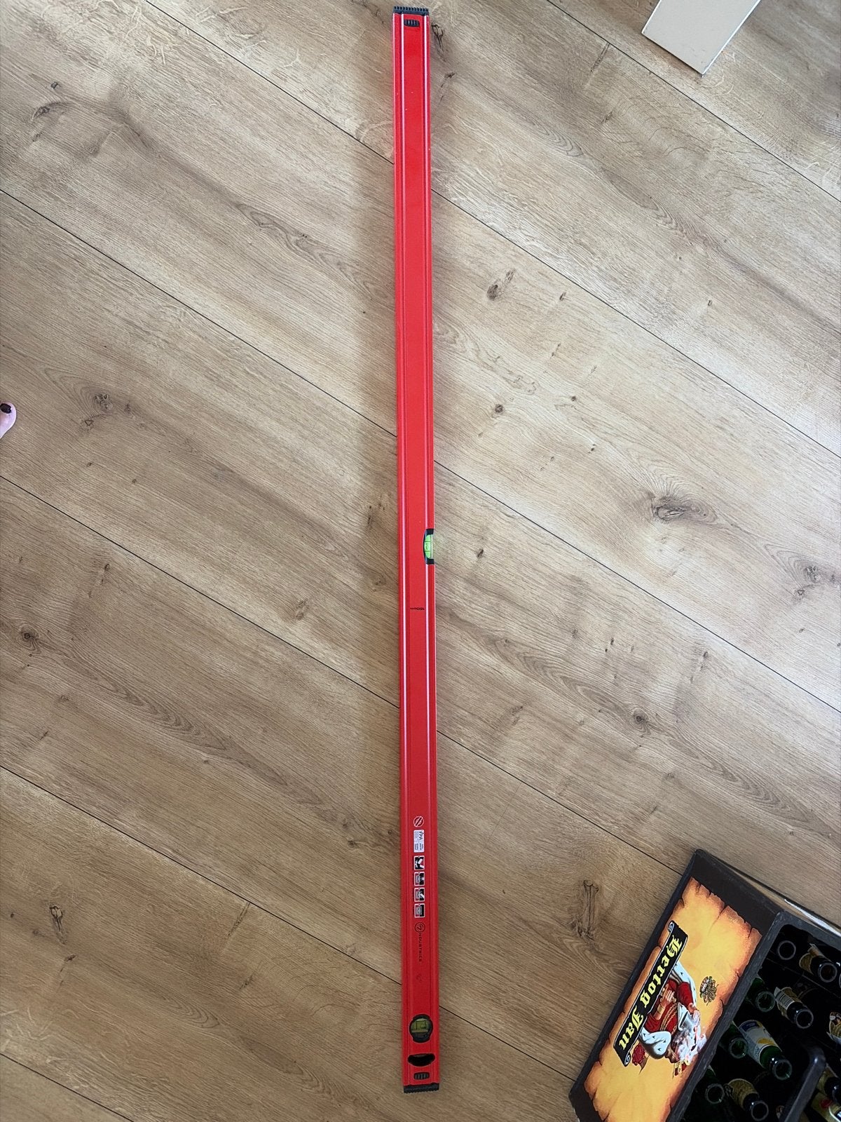 Waterpas 1500 mm - Zo goed als nieuw, Ophalen of Verzenden, Zo goed als nieuw, Waterpas, Overige merken