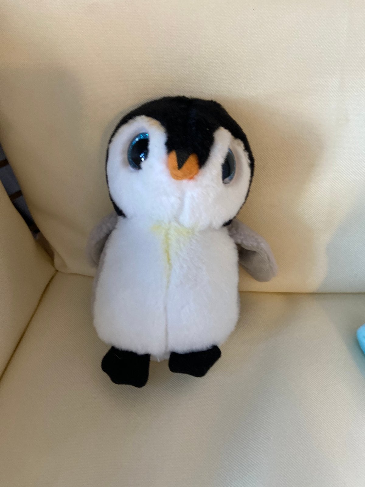Ty beanie babies pinguïn knuffel, Ophalen of Verzenden, Zo goed als nieuw, Overige typen