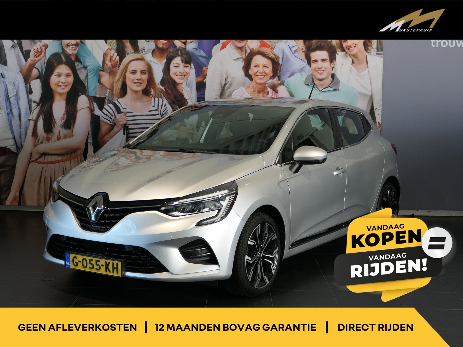 Renault Clio 1.3 TCe Intens - Trekhaak - Allseasons - Camera