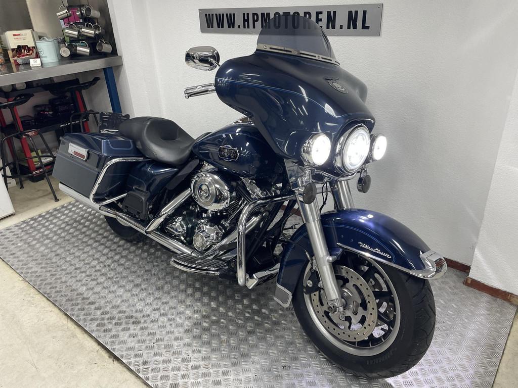Harley Davidson FLHTCU ELECTRA GLIDE ULTRA CLASSIC ABS 1584, Bedrijf, Meer dan 35 kW, Toermotor, 1584 cc