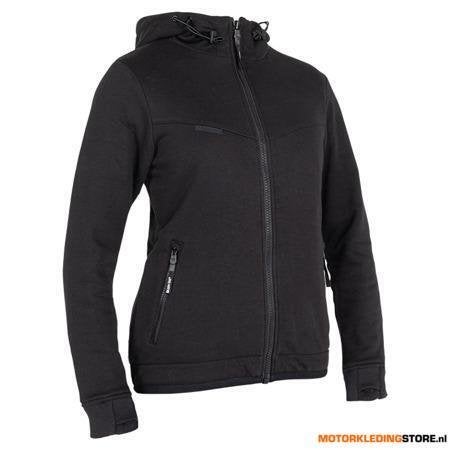 John Doe XTM V3 Dames Motorhoodie, Zwart, Motoren, Ophalen of Verzenden, Nieuw met kaartje