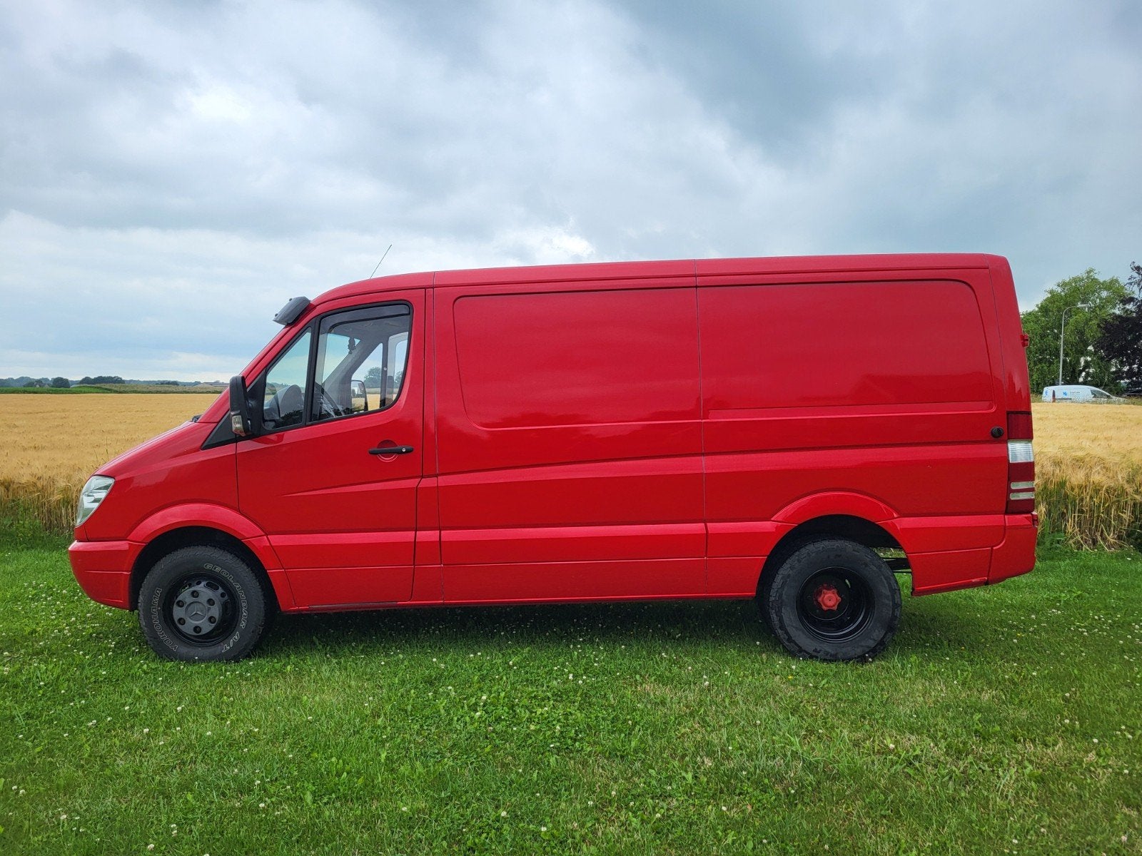 Mercedes Sprinter 3.0 519 automaat-airco-cruisecontrol-marge, Achterwielaandrijving, 190 pk, 2245 kg, 2987 cc