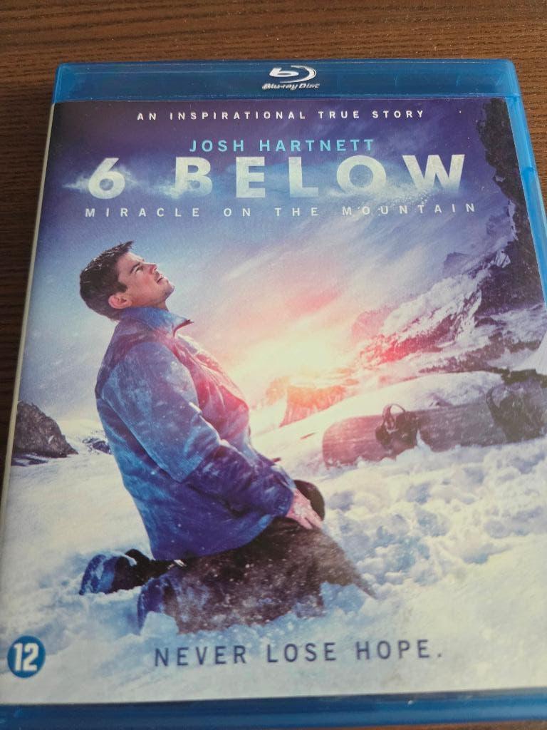 6 Below (Blu-ray), Ophalen of Verzenden, Zo goed als nieuw, Drama