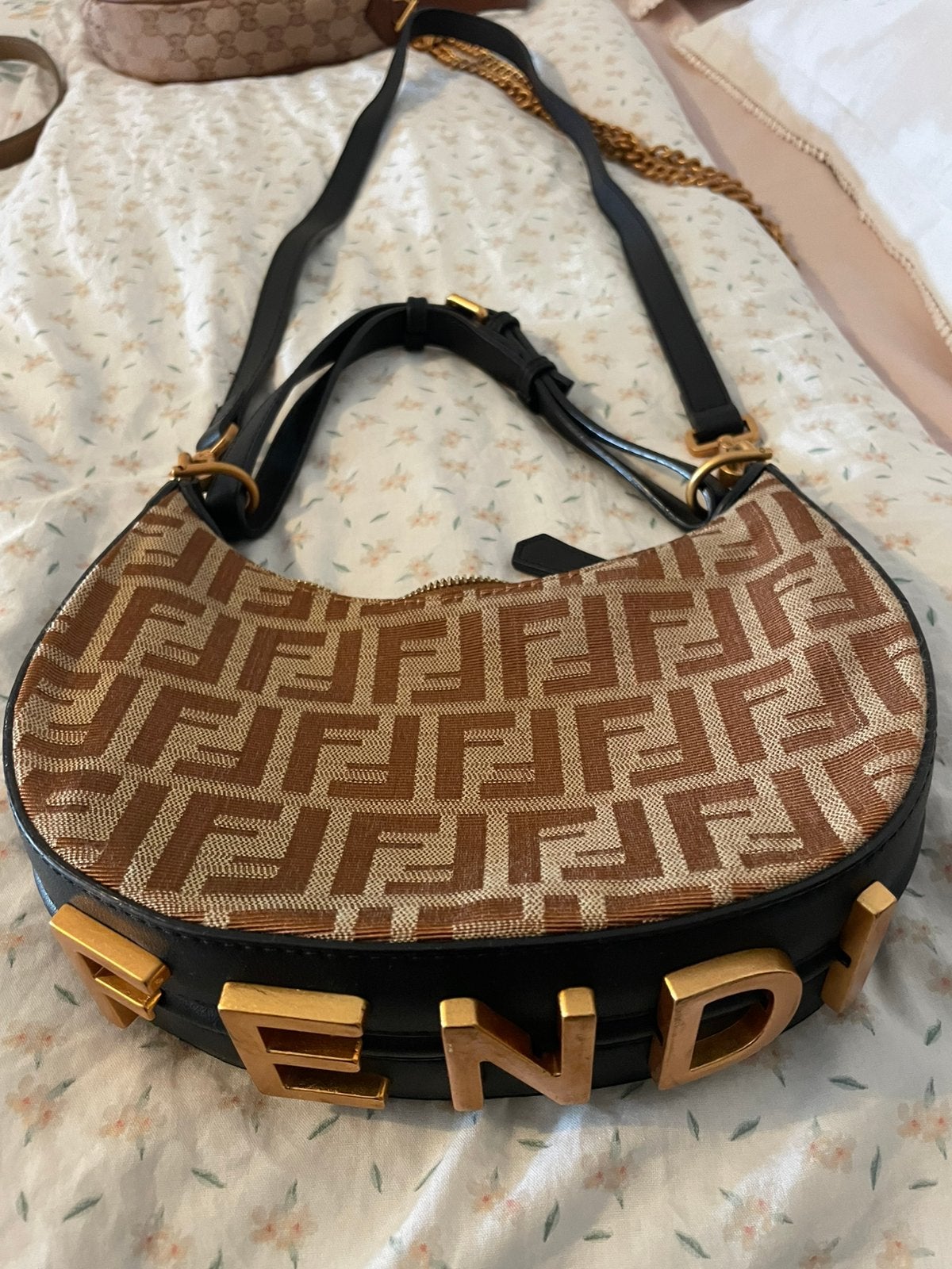 F-di luxe tas ACTIEPRIJS €25, Ophalen of Verzenden, Zo goed als nieuw, Handtas