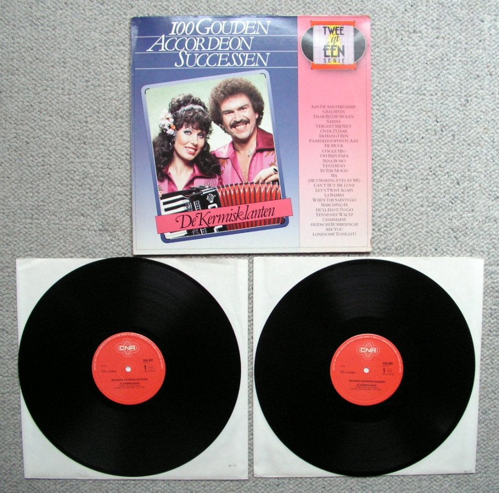De Kermisklanten 100 Gouden Accordeon Successen LP 1978 ZG, Originele persing, Ophalen of Verzenden, 12 inch, 1970 - 1979