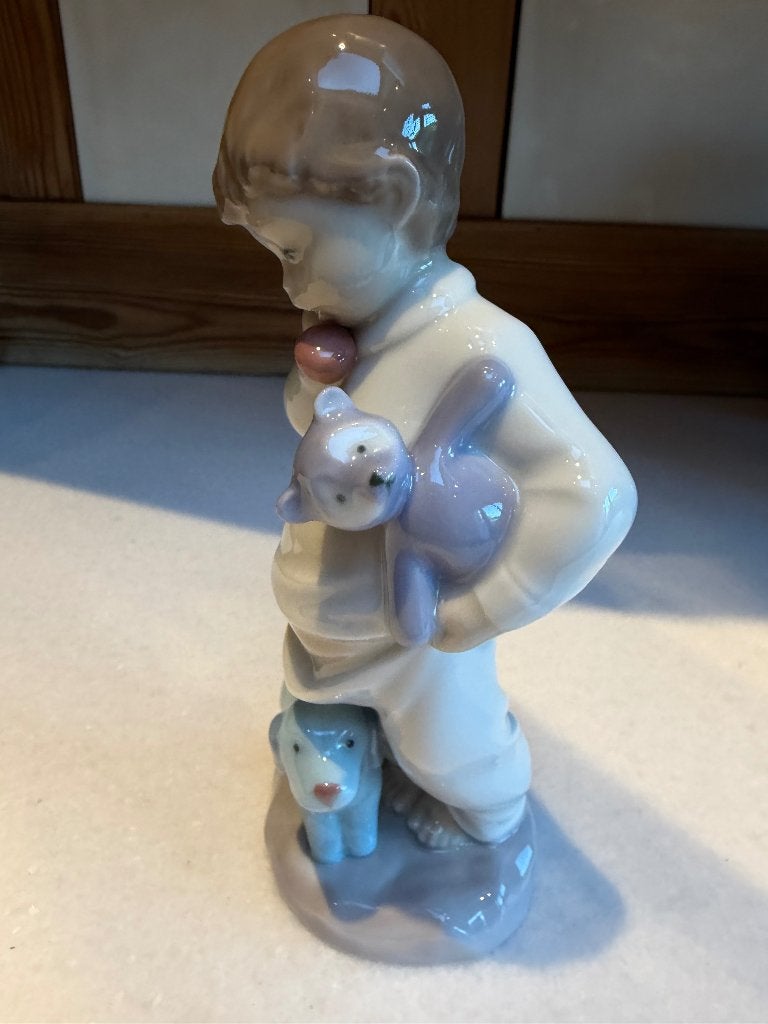 LLADRO/NAO 1044 Someone is calling you, Verzamelen, Verzenden, Nieuw, Mens