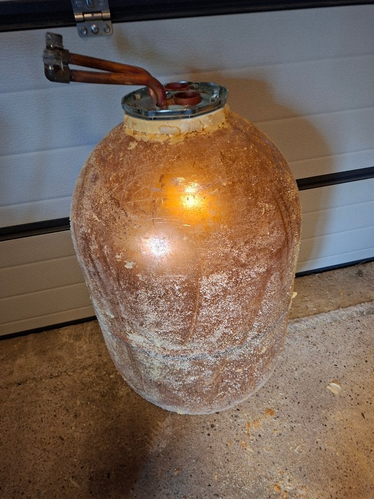 Boilervat koper 80 Ltr, Hobby en Vrije tijd, Ophalen
