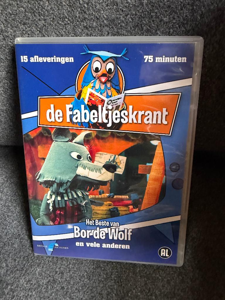 DVD de Fabeltjeskrant, Alle leeftijden, Ophalen of Verzenden, Zo goed als nieuw, Tv fictie