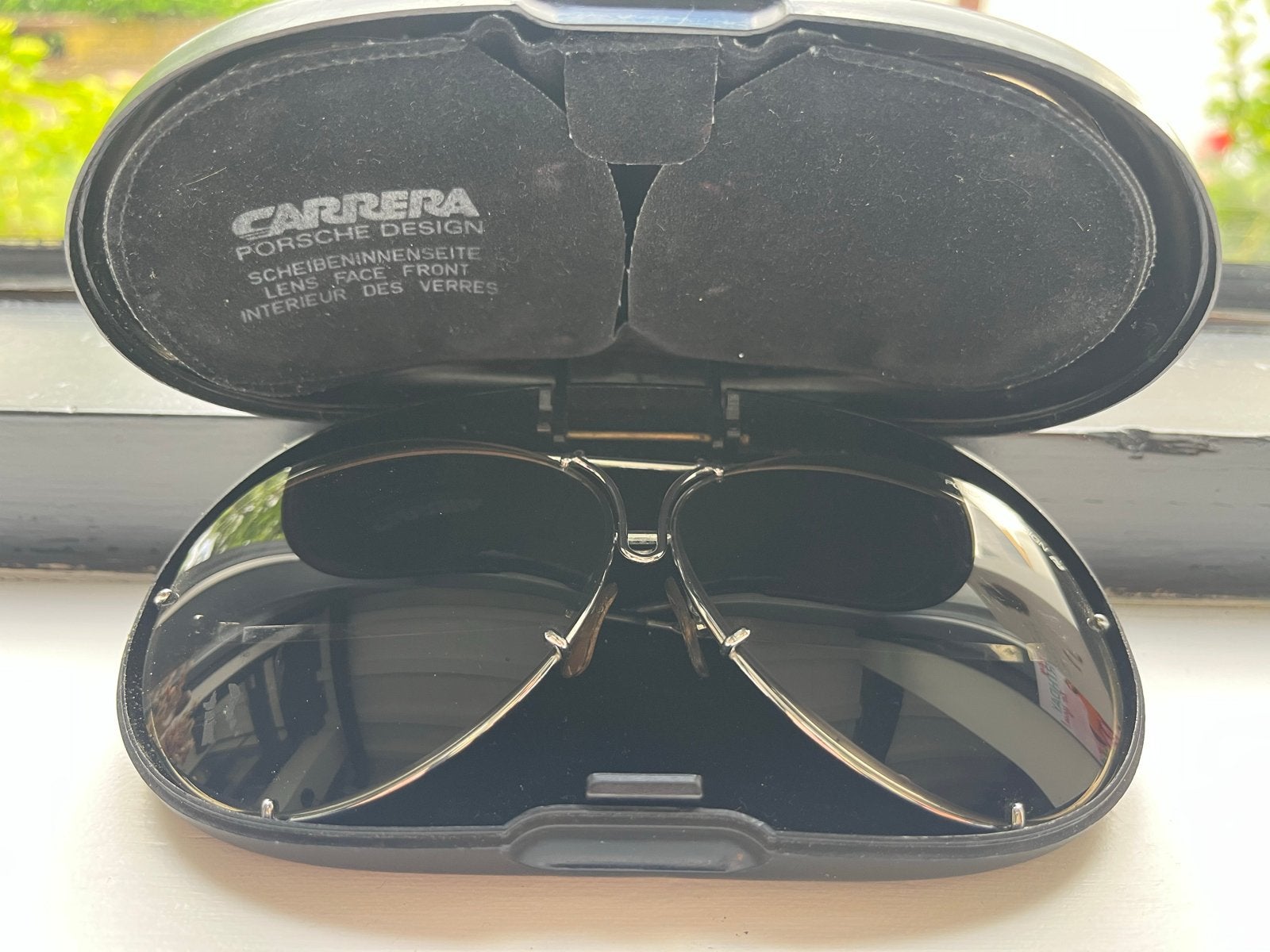 Vintage Porsche Design Aviator Zonnebril, Sieraden, Tassen en Uiterlijk, Zonnebrillen en Brillen | Heren, Overige merken, Gebruikt