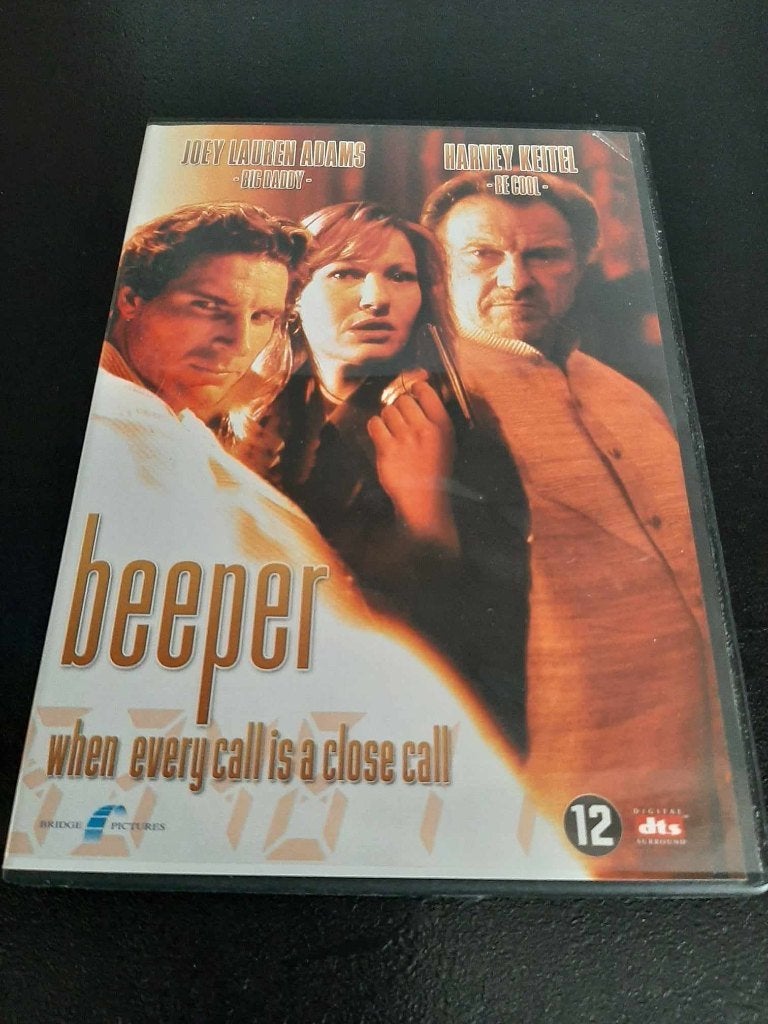 Beeper, Ed Quinn, Harvey Keitel, Joey Lauren Adams!, Vanaf 12 jaar, Ophalen of Verzenden, Gebruikt, Actie
