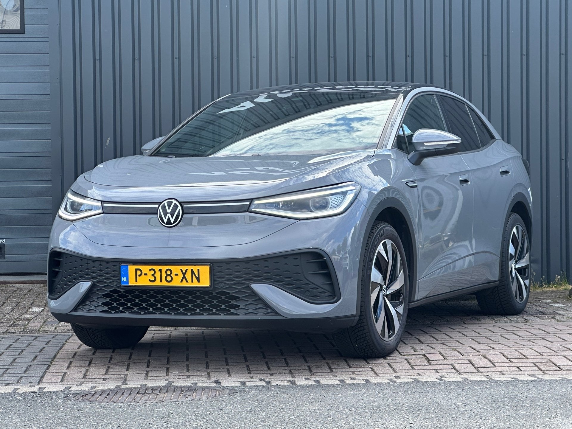 Volkswagen ID.5 Pro 77 kWh SOH 95%|DealerOnderh|, Automaat, Dealer onderhouden, Achterwielaandrijving, 534 km