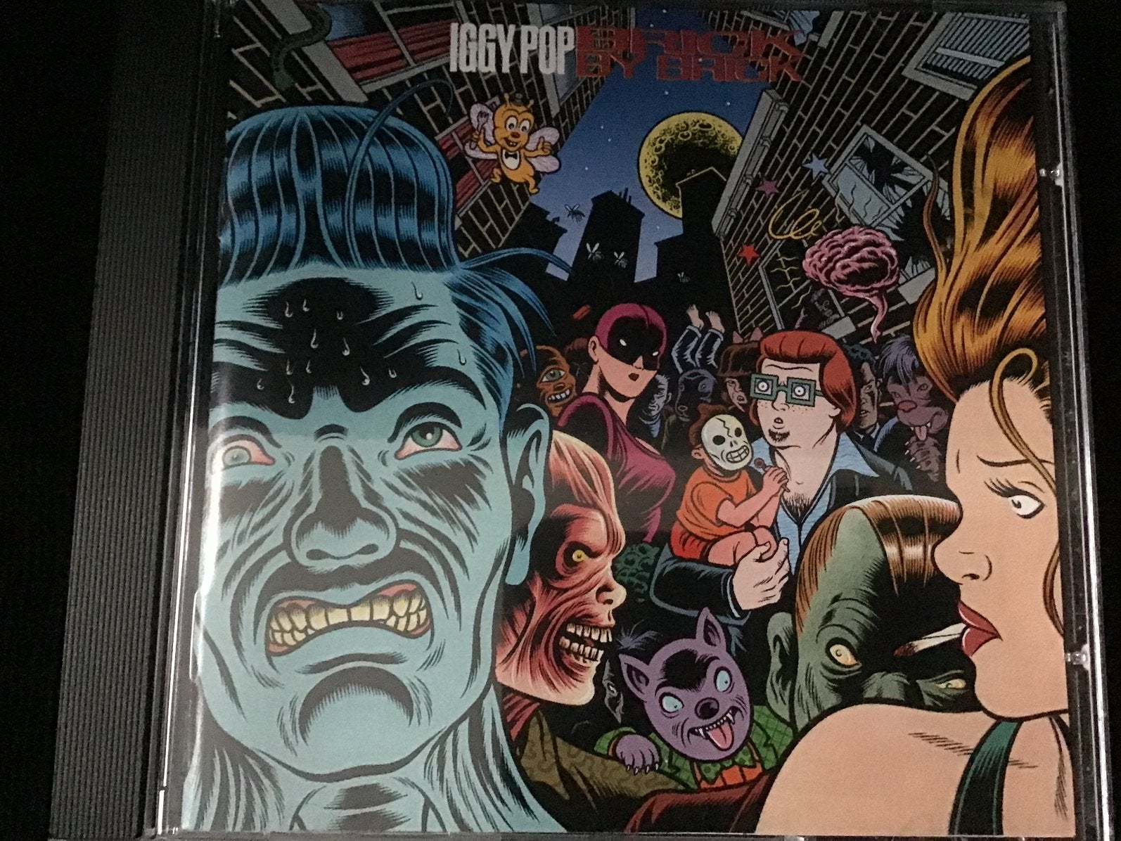 Iggy Pop, Brick by Brick cd, Ophalen of Verzenden, Zo goed als nieuw