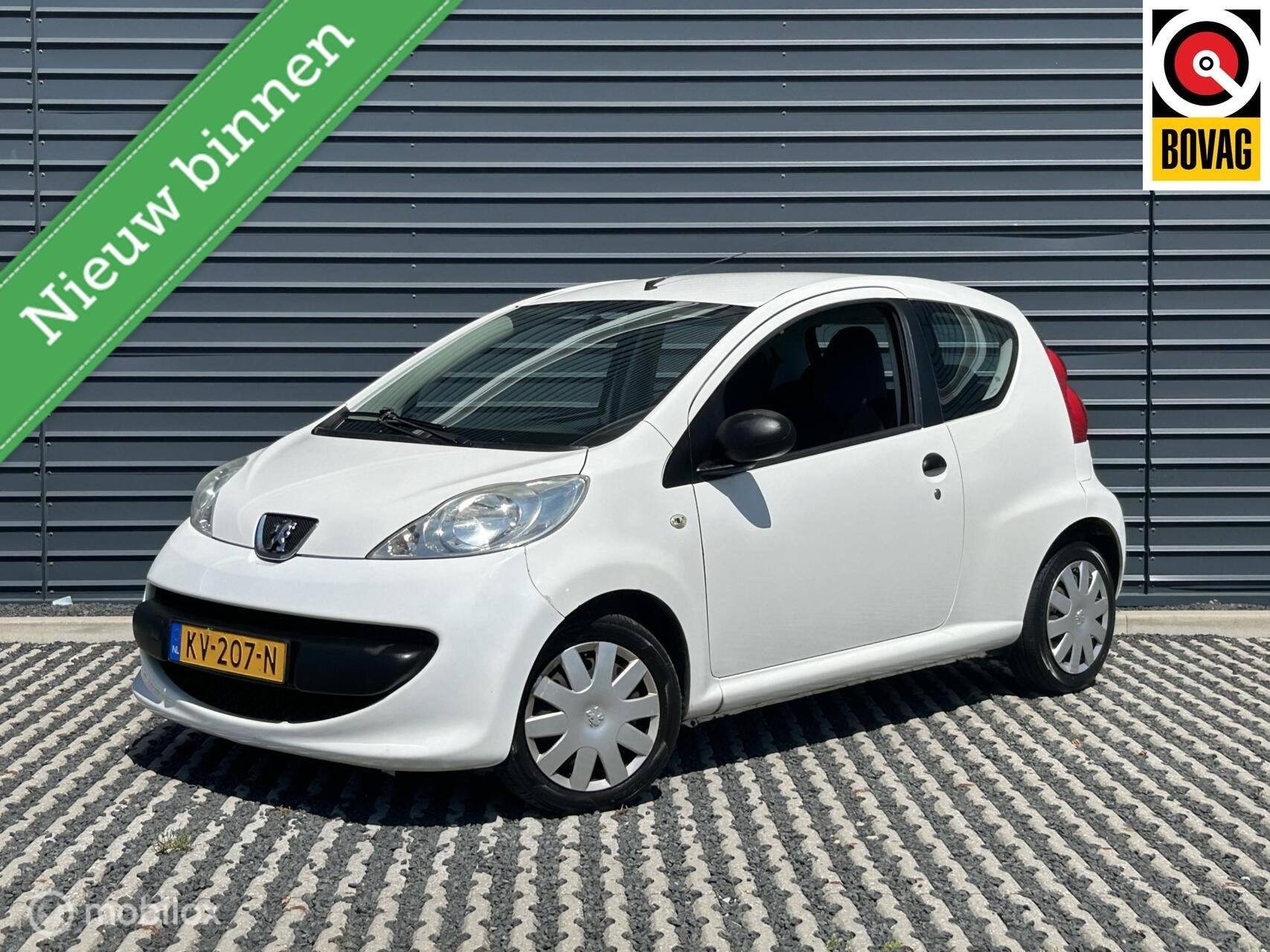 Peugeot 107 1.0-12V XR | Zuinig, Auto's, Peugeot, Voorwielaandrijving, Stof, Gebruikt, 4 stoelen