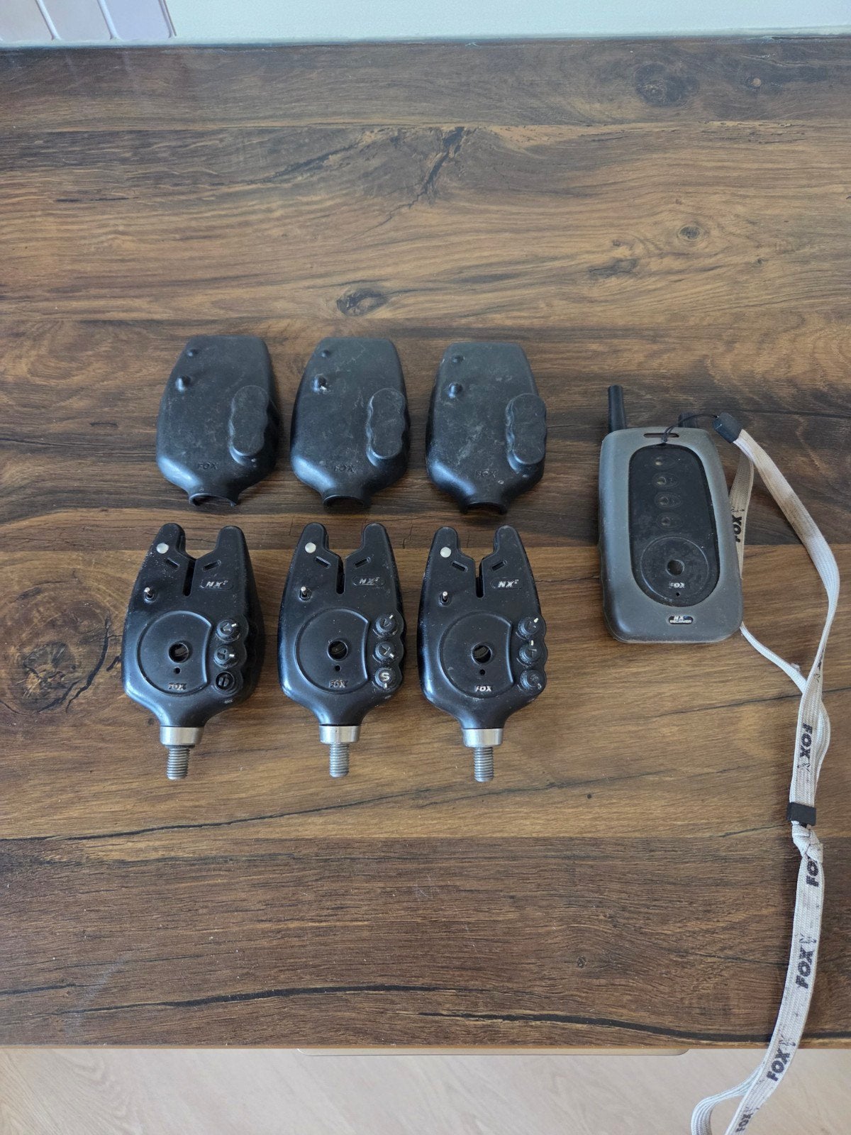 Fox nxr 3+1 beetmelder set, Watersport en Boten, Ophalen of Verzenden, Zo goed als nieuw, Overige typen