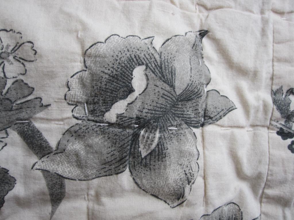Patchwork / Quilt - 240 x 250 cm., Wit, Overige typen, Ophalen of Verzenden, Nieuw
