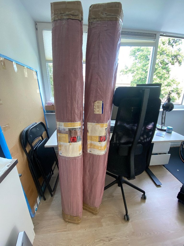 2x nieuw Sol Royal privacyscherm boomschors 180 x 300 cm, Ophalen, 1 tot 2 meter, Nieuw, 3 tot 6 meter