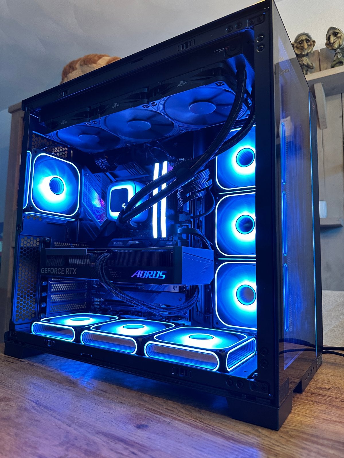 Krachtige Gaming PC - RTX 4060 TI - I5 12600KF, Computers en Software, Desktop Pc's, Ophalen, Zo goed als nieuw, Gaming, SSD