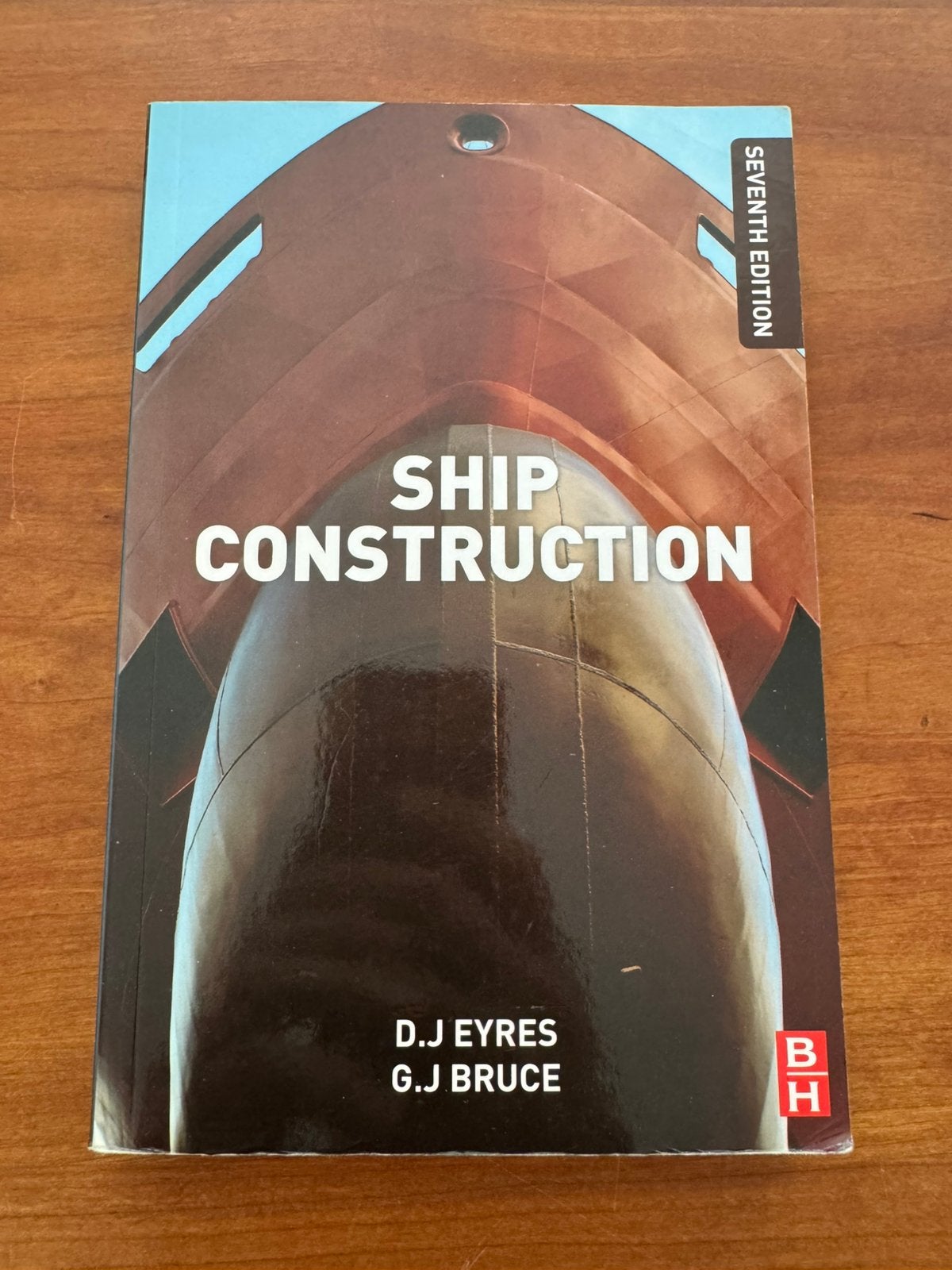 Ship Construction - D.J. Eyres & G.J. Bruce, Ophalen of Verzenden, Beta, Zo goed als nieuw, HBO