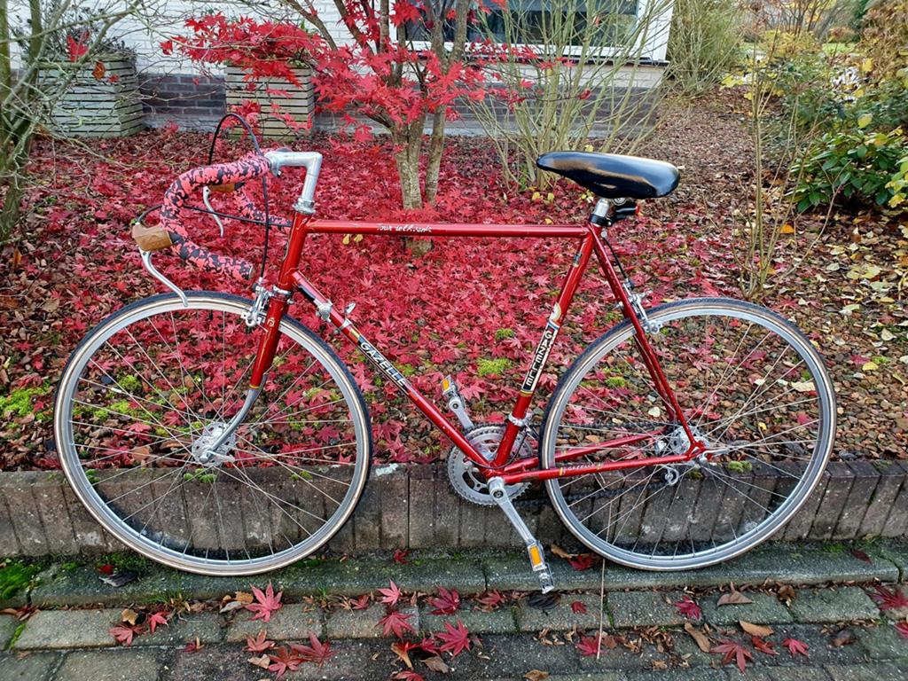 Gazelle Tour de l'Avenir Racefiets - Reynolds 531, Fr 58, Fietsen en Brommers, Ophalen, 28 inch, Gebruikt, Velgrem