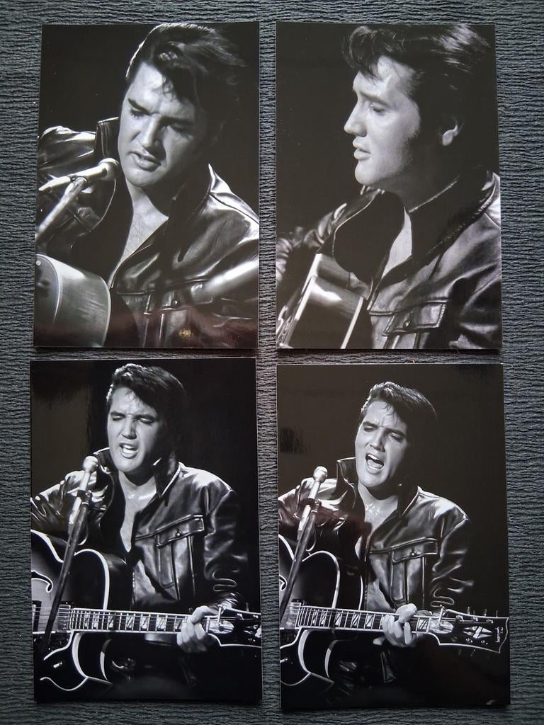 ELVIS PRESLEY COMEBACK, Ophalen of Verzenden, 1960 tot 1980, Nieuw, Overige onderwerpen
