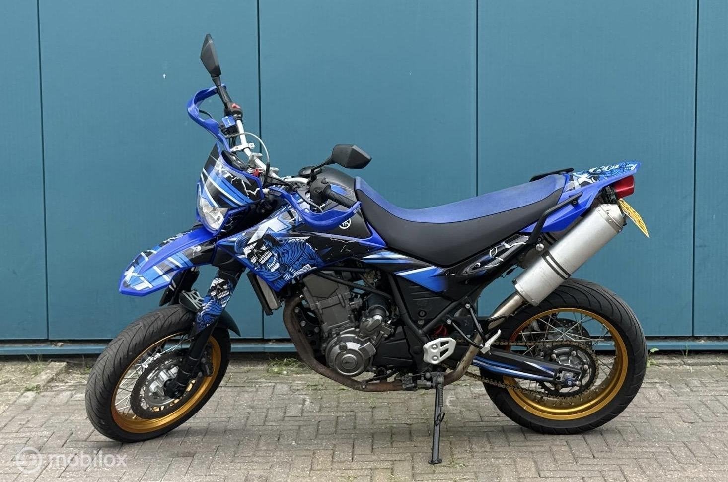 Yamaha XT 660 X, Bedrijf, Toermotor, 659 cc, 12 t/m 35 kW