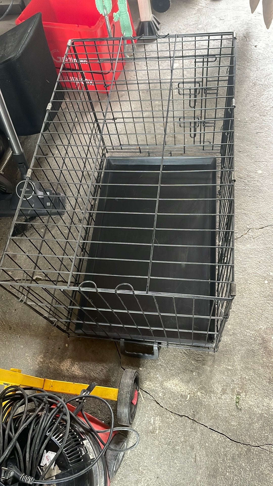 Honden bench, Ophalen of Verzenden, Zo goed als nieuw